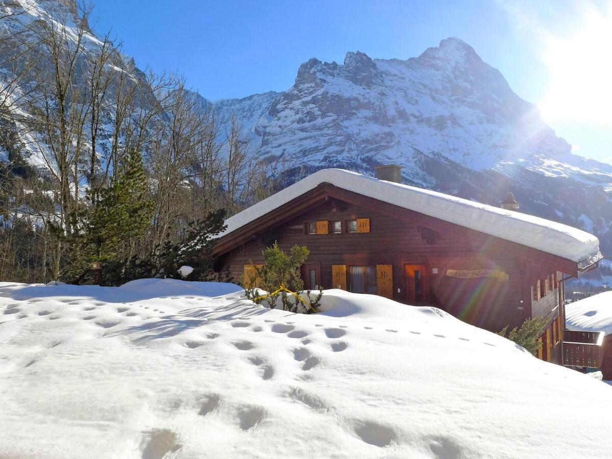 Apartment Chalet Sunneblick By Interhome Grindelwald Luaran gambar