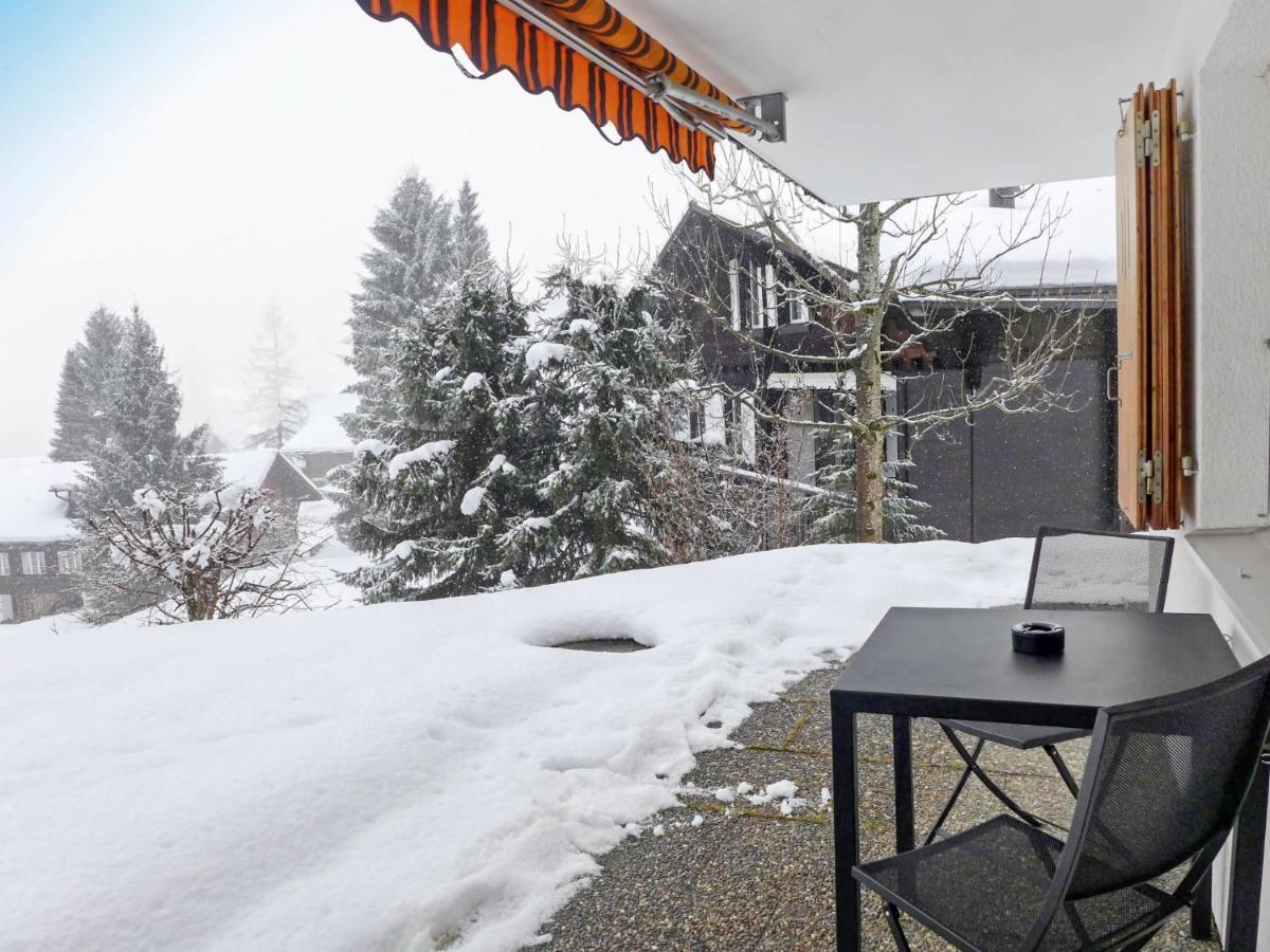 Apartment Chalet Sunneblick By Interhome Grindelwald Luaran gambar