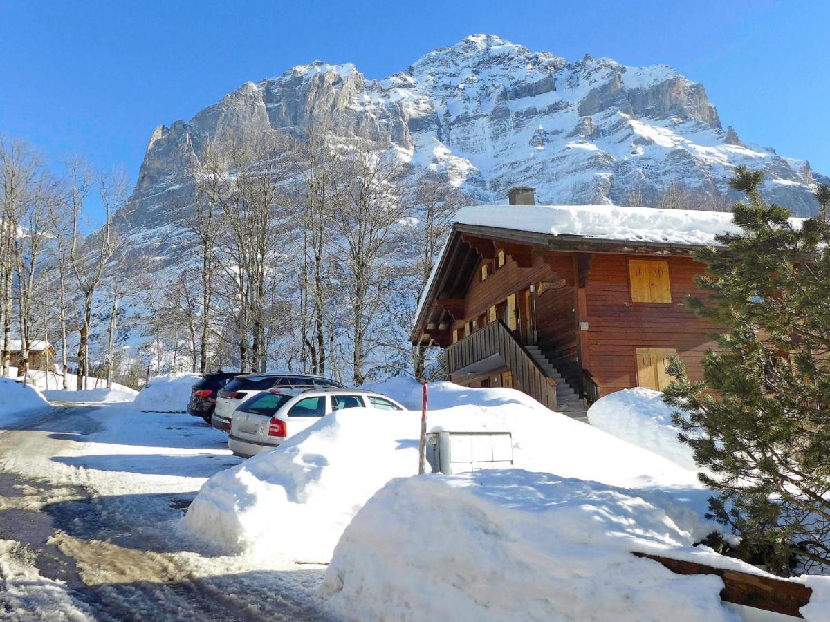 Apartment Chalet Sunneblick By Interhome Grindelwald Luaran gambar