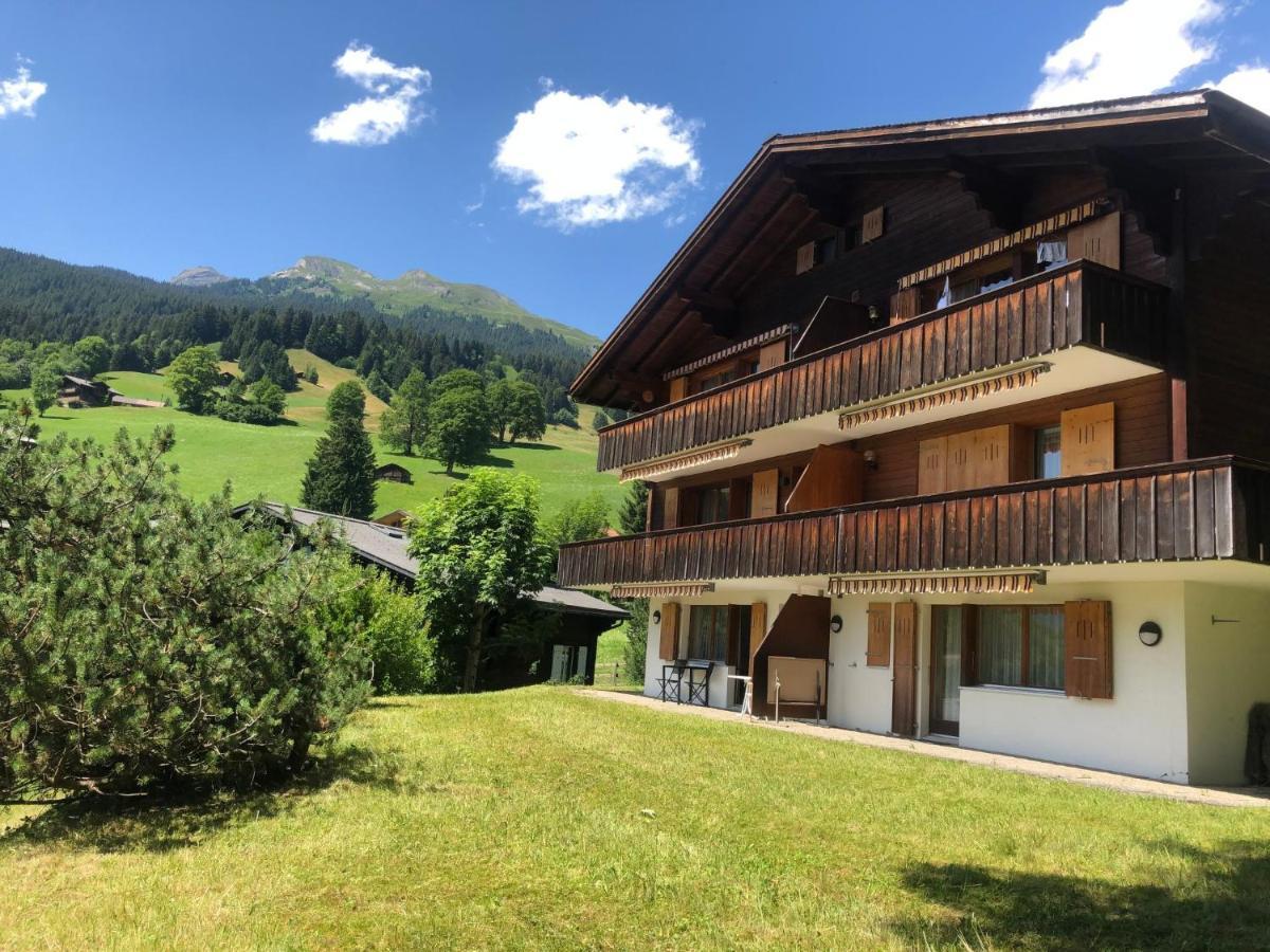 Apartment Chalet Sunneblick By Interhome Grindelwald Luaran gambar