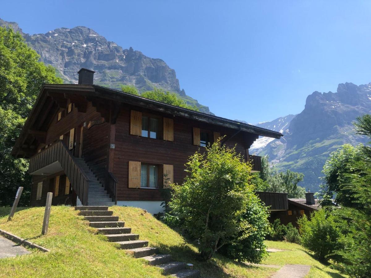 Apartment Chalet Sunneblick By Interhome Grindelwald Luaran gambar