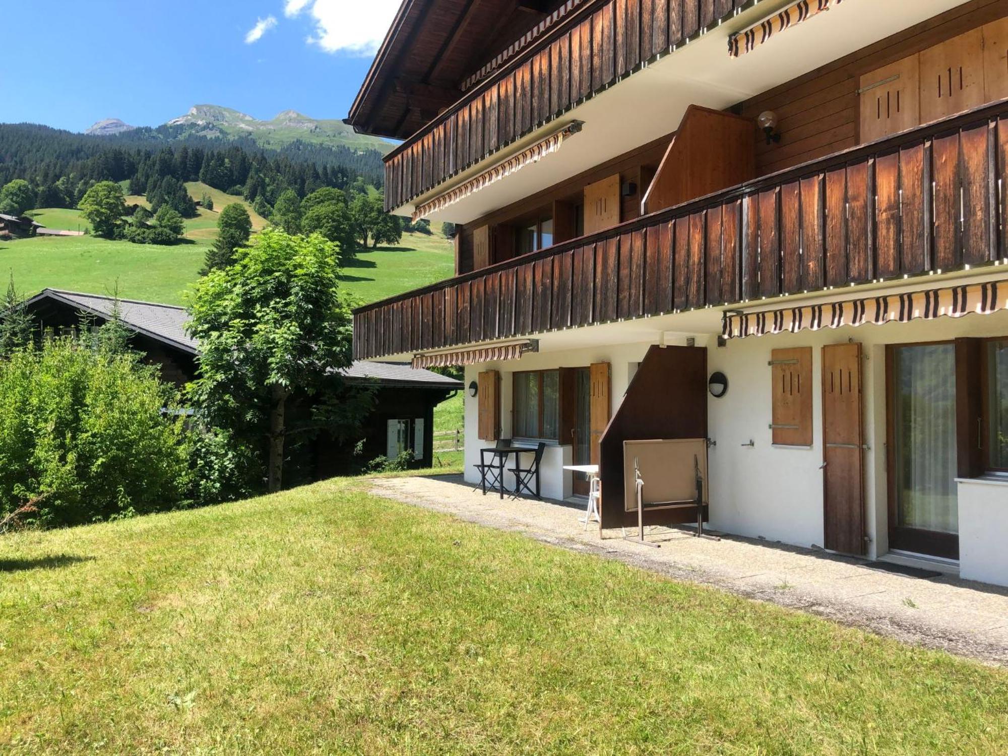 Apartment Chalet Sunneblick By Interhome Grindelwald Luaran gambar